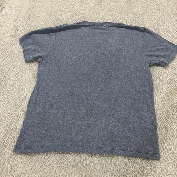 Scooby doo blue striped t shirt size large - Picture 4 of 4